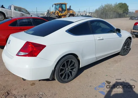 2012 Honda Accord 2.4 Ex из США, поврежденный, VIN 1HGCS1B70CA015086